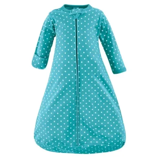 Hudson Baby Cotton Long-Sleeve Wearable Sleeping Bag, Sack, Blanket, Happy Planets image {3}
