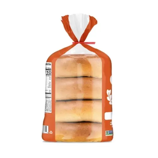 Sola Original Plain Bagel - 12oz image {6}