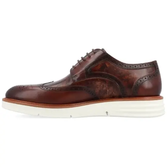 TAFT 365 Men's Model 103 Wingtip Oxford image {1}