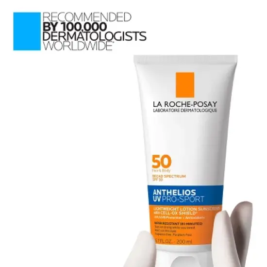 La Roche Posay UV Pro Sport Body Sunscreen SPF 50 - 6.76 fl oz image {8}
