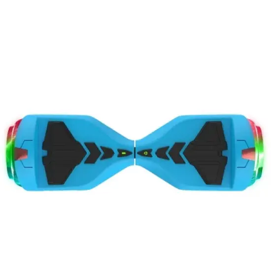 GOTRAX Kids' Pulse Lumios Hoverboard - Blue image {3}