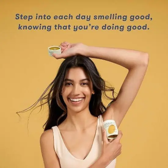 HiBAR Solid Deodorant - Bergamot + Cedar - 2.25oz image {3}