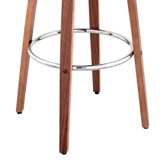 26" Daxton Counter Height Barstool - Armen Living image {5}