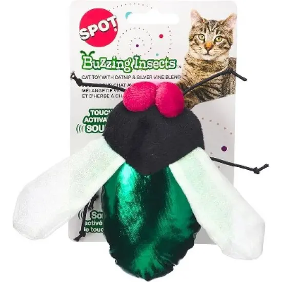 Spot Ethical Products Ethical Products Buzzing Insects 5" Cat Toy - Assorted image {2}