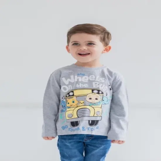 CoComelon JJ 2 Pack T-Shirts Toddler  image {2}