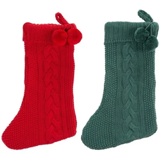 Nutmeg Stocking (Set of 2)  - Safavieh image {5}