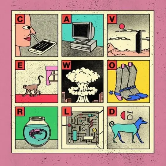 Viagra Boys - Cave World image {1}