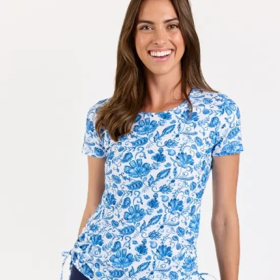 Calypsa - Women's Adele Swim Top image {5}