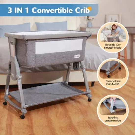 Li'l Pengyu Bedtime Bliss Bassinet image {2}