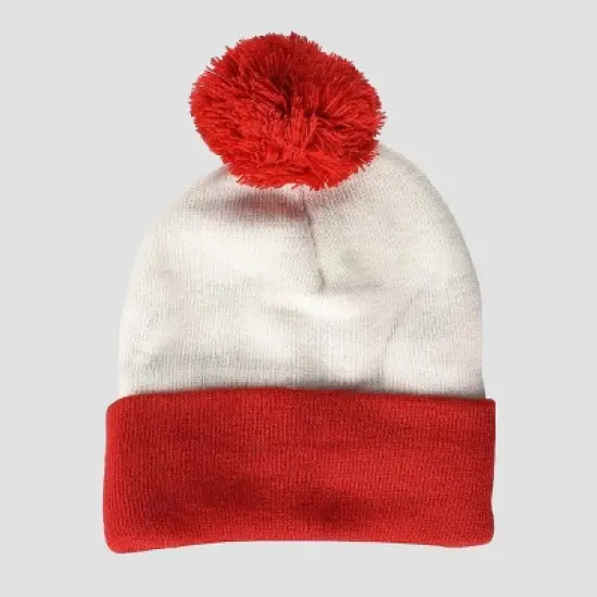 Men's Where's Waldo? Short Sleeve Graphic T-Shirt - White/Red image {3}