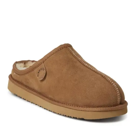 Fireside By Dearfoams Men's Grafton Genuine Shearling Clog image {6}