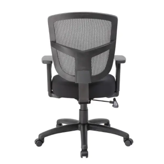 Task Chair Synchro-Tilt Black - Boss Office Products image {2}