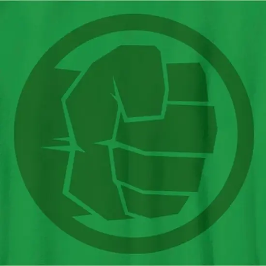 Boy's Marvel Hulk Fist T-Shirt image {1}