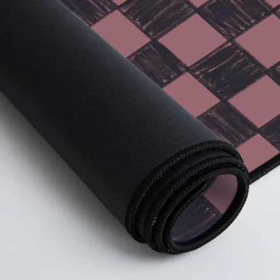 Schatzi Brown Alice Check Multi Desk Mat - Deny Designs image {3}