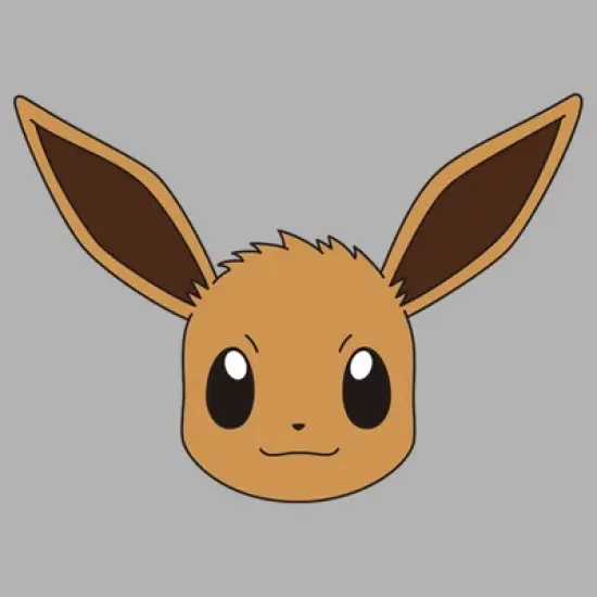 Boy's Pokemon Eevee Face T-Shirt image {1}
