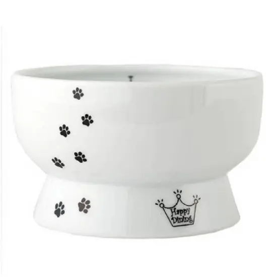 Necoichi Raised Cat Water Bowl image {2}