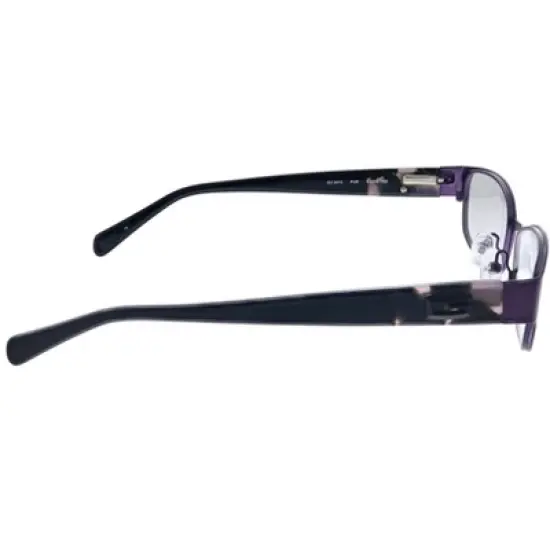 Guess GU 2412 PUR Womens Rectangle Eyeglasses Purple 52mm image {2}
