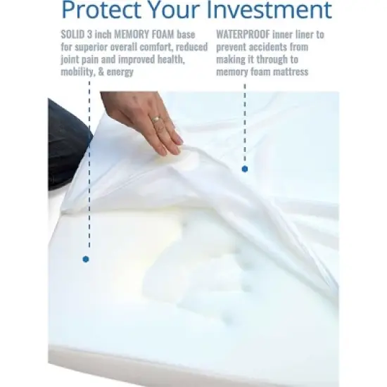 PetFusion PuppyChoice Solid Foam Dog Crate Bed, Grey image {1}