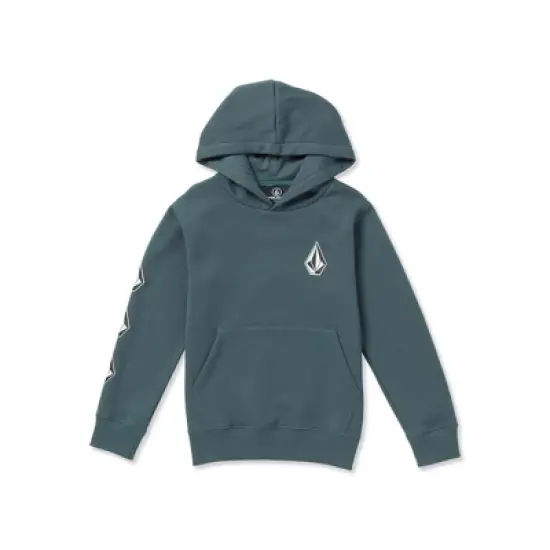 Volcom Toddler Boys Iconic Stone Pullover Hoodie Fleece Sweatshirt image {3}