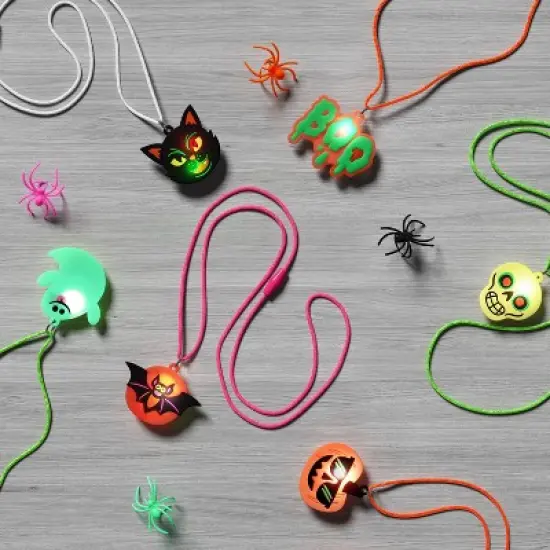 6ct Character Necklace Party Favors - Hyde and EEK! Boutique&trade; image {1}