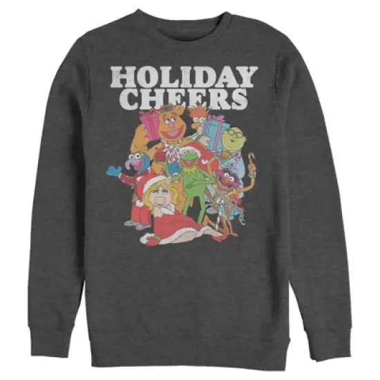 Men's The Muppets Holiday Cheers Sweatshirt image {3}
