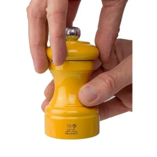 Peugeot | Bistro Pepper Mill, Safran, 10 cm - 4 in image {1}