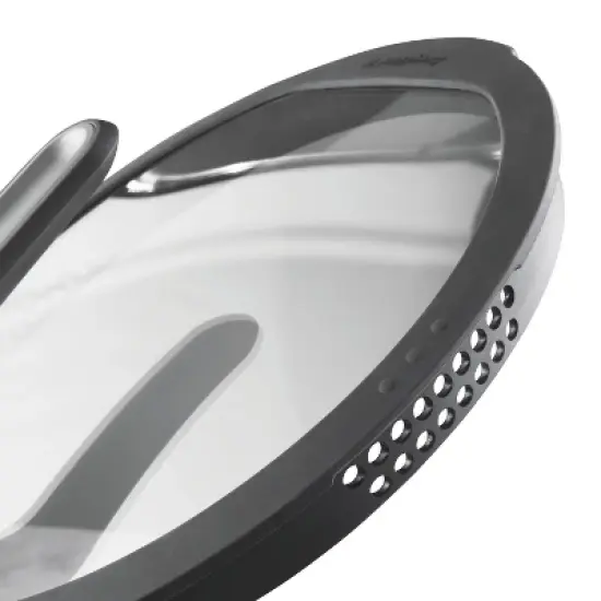 BergHOFF GEM Non-stick Two-Handled Saut&eacute; Pan, Glass Lid image {1}