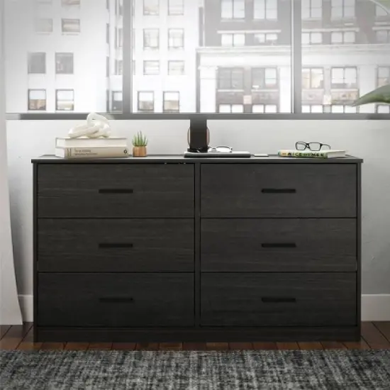 Weslar 6 Drawer Dresser - Room & Joy image {1}