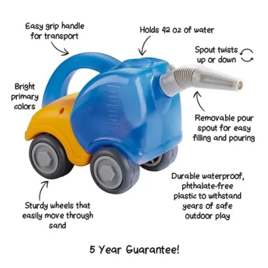 HABA Sand Play Tanker Truck image {3}
