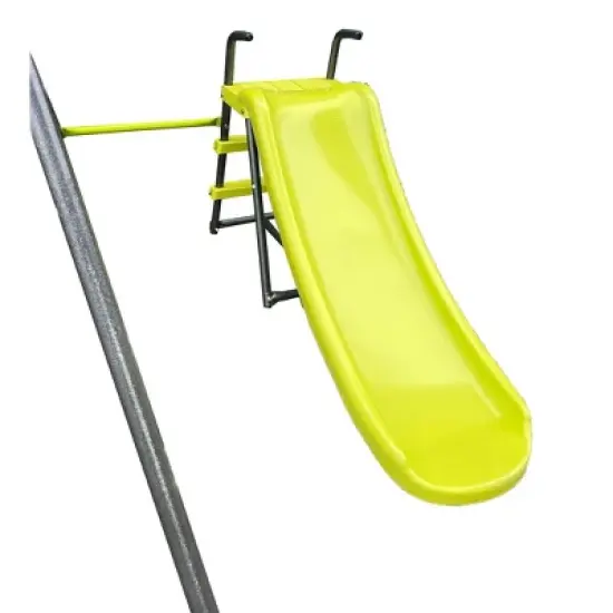 JANSNO 6 Function Metal Plastic Safe Swing Set with Net Swing for Age 3+ image {5}