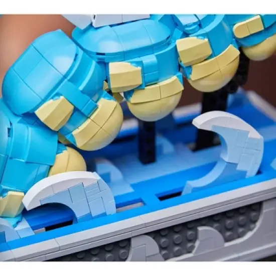 MEGA Pok&eacute;mon Motion Gyarados Mechanized Building Set 2188pc image {4}