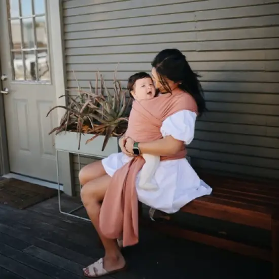 Mushie Baby Wrap image {12}