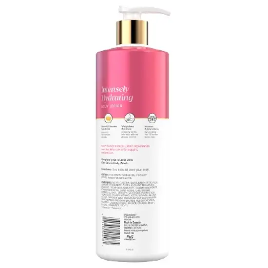 Olay Nourishing + Hyaluronic Acid 17oz Lotion Pump image {11}