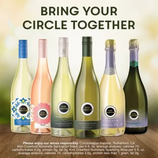 Kim Crawford Sauvignon Blanc White Wine - 750ml Bottle image {7}