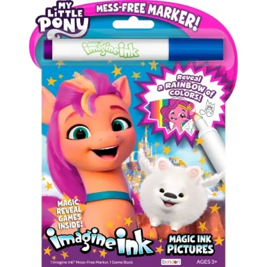 My Little Pony Movie 2 Imagine Ink Book image {4}