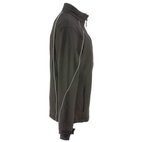 RefrigiWear Women's Warm Insulated Softshell Jacket with Thumbhole Cuffs image {4}