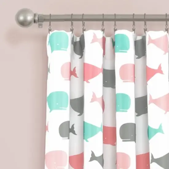 Whale Window Curtain - Lush D&eacute;cor image {1}
