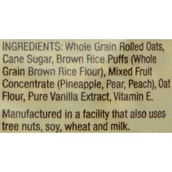 Bob's Red Mill Classic Granola Lightly Sweetened 12 oz image {6}