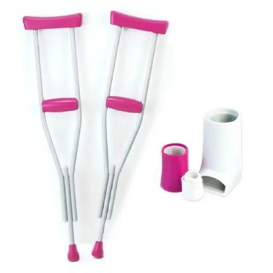 Sophia&rsquo;s Doll Cast & Crutches Accessories Set for 18" Dolls image {3}