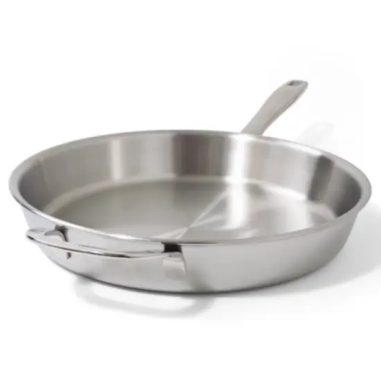 Beka Maestro Frying Pan Skillet - Stainless Steel Pan for Stainless Steel Cookware Set 5-Ply Construction, Oven Safe, Non Toxic Cookware image {9}