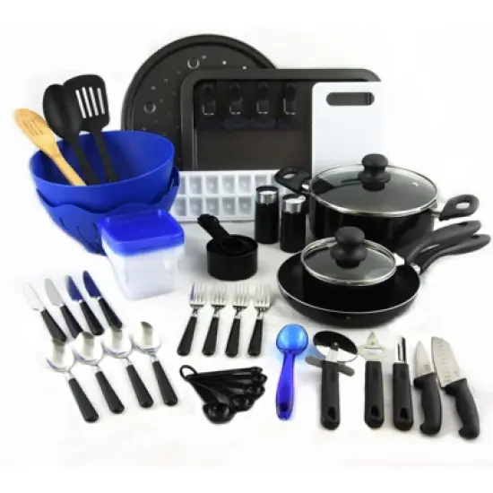 Gibson Total Kitchen 59 Piece Combo Set image {5}