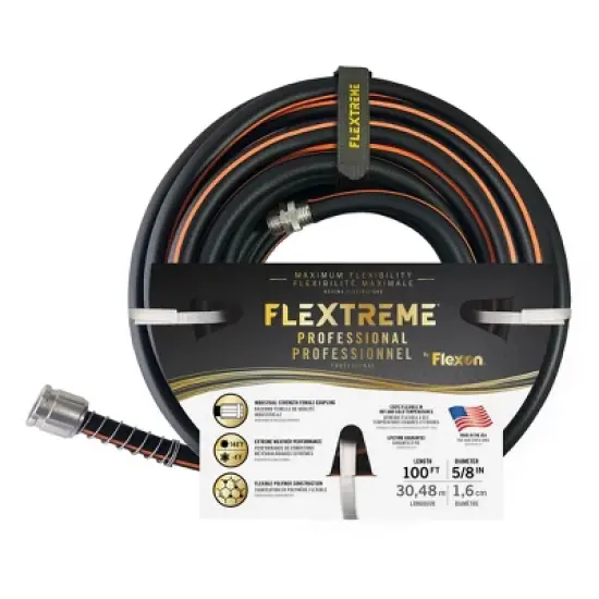Flexon 5/8" Flextreme Professional Performance Rubber Garden Hoses image {4}