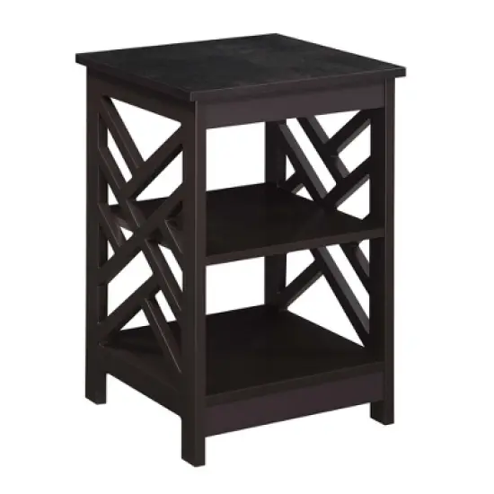 Titan End Table with Shelves - Breighton Home image {8}