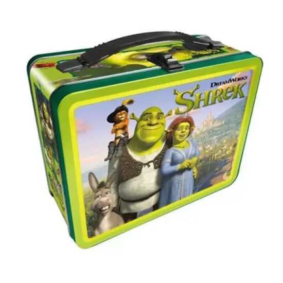 NMR Distribution Shrek Embossed Tin Fun Box image {3}
