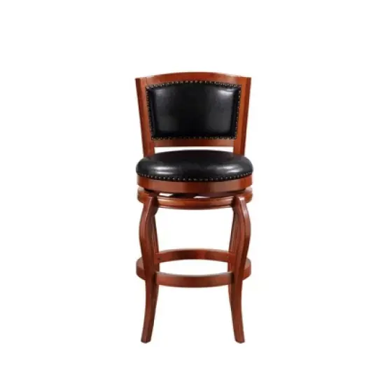 29" Harris Memory Swivel Barstool - Boraam image {5}