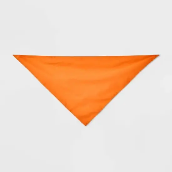 Reflective Candy Corn Costume Dog Bandana - Boots & Barkley&trade; One Size Fits Most image {3}
