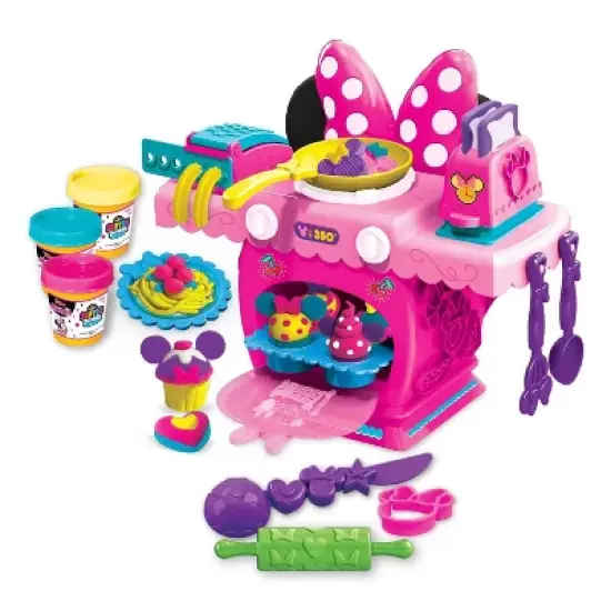 Disney Minnie Mold and Play Kitchen Set image {3}