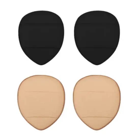 Unique Bargains Fingertip Powder Puff Beauty Makeup Tool 4 Pcs image {7}