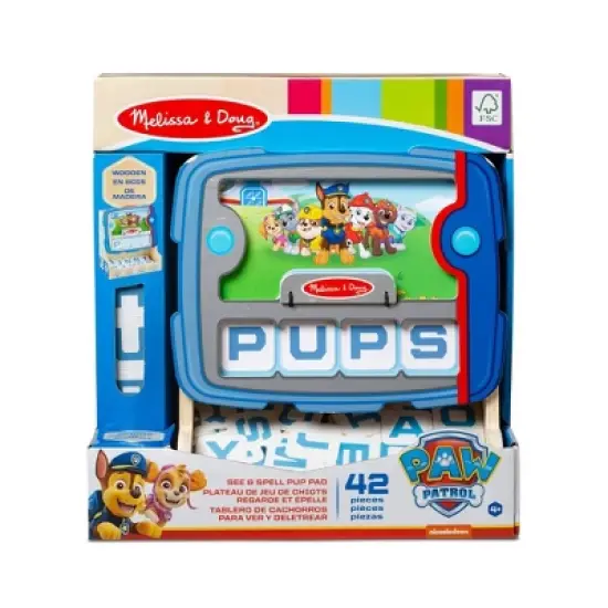 Melissa & Doug PAW Patrol 2 See & Spell Pup Pad image {2}