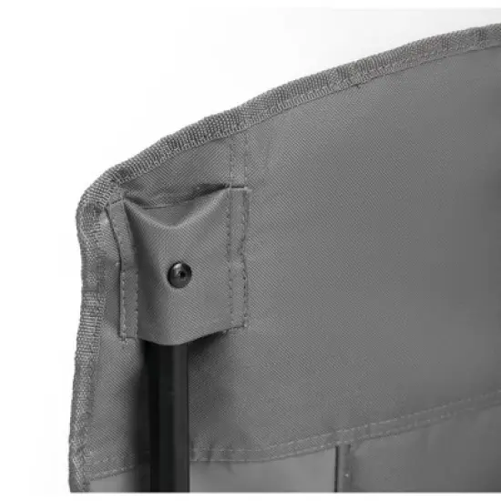 Kumasinova Foldable Camping Chairs with Cup Holders,Heavy Duty Outdoor Chairs with High Back Support,Portable Lawn Chairs for Beach,Fishing&Backyard image {3}